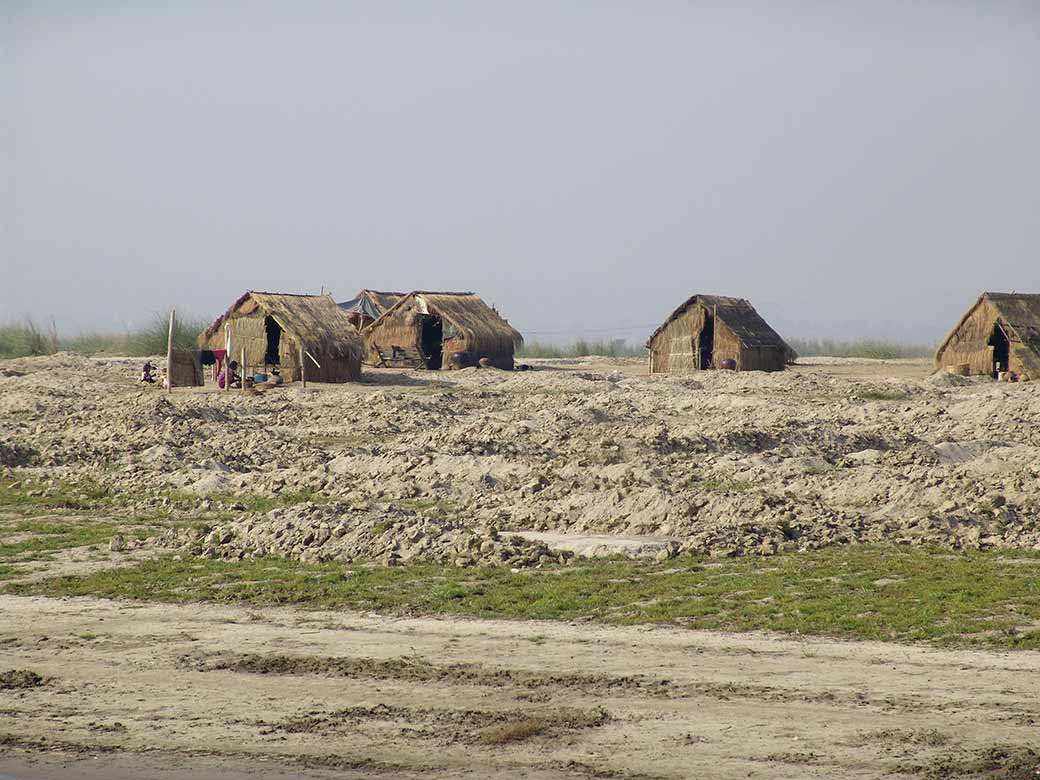 Fishing village