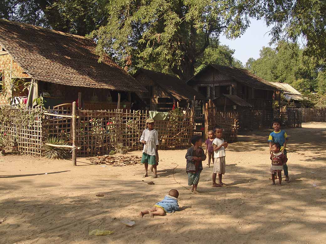 Children playing