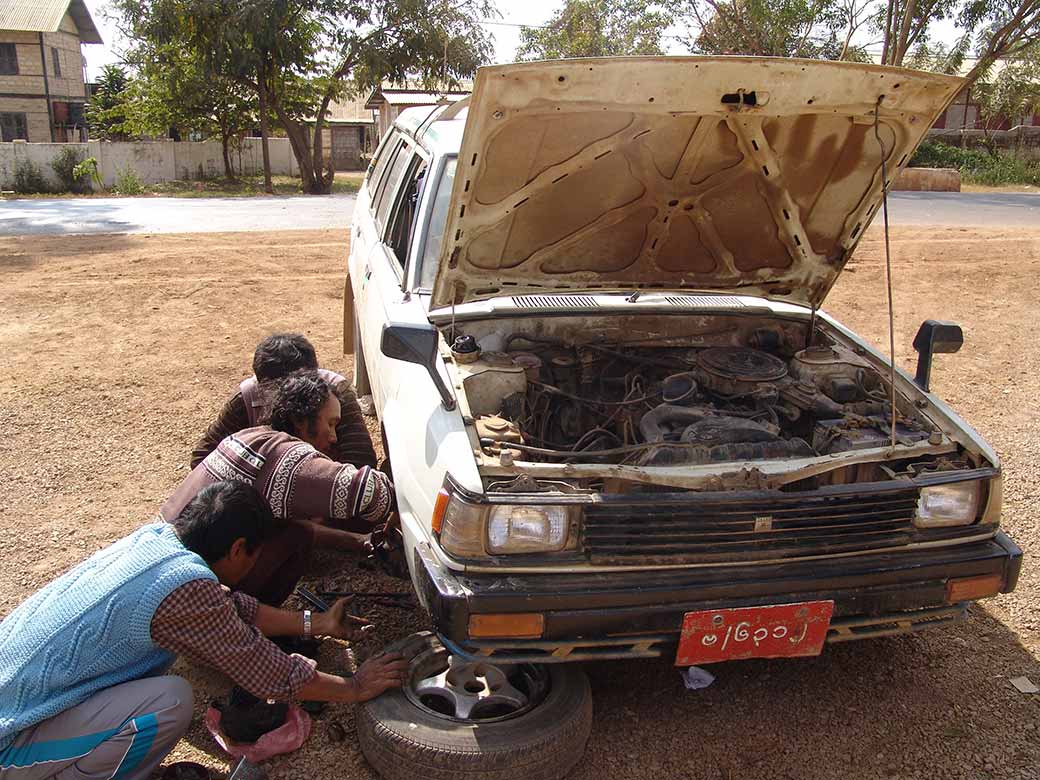 Car repairs