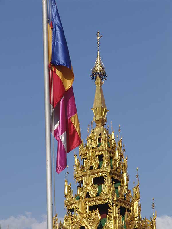 Buddhist flag