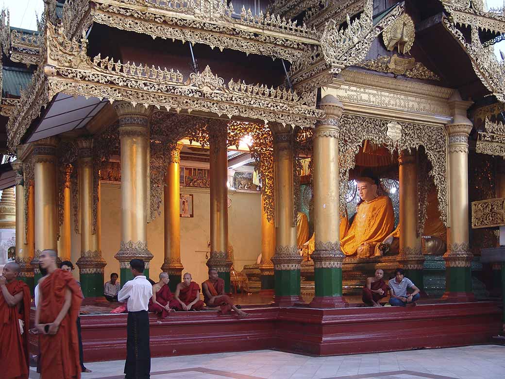 Buddhist monks