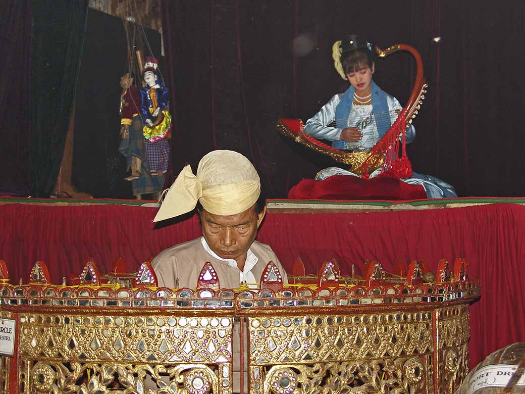 Burmese music