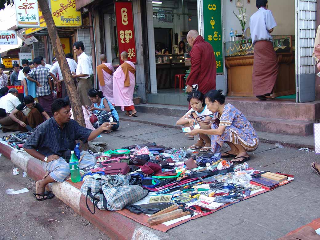 Street market