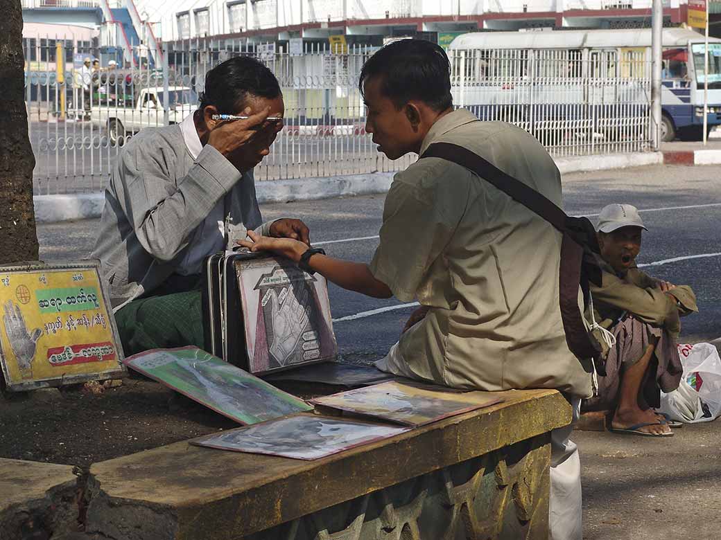 Fortune teller