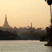 View to Shwedagon