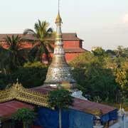 View to the stupa