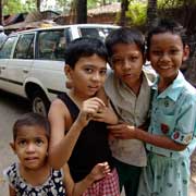 Indian children