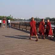 Young novice monks