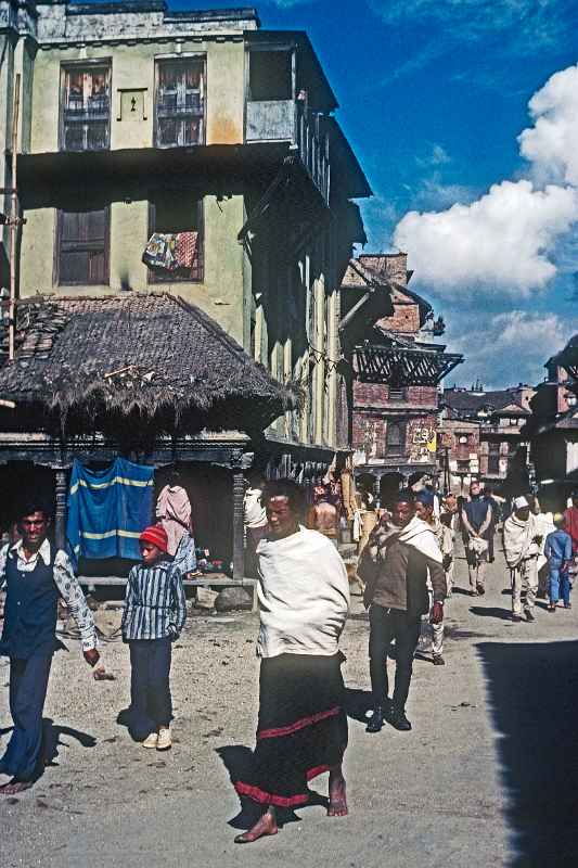 Street in Bhaktapur