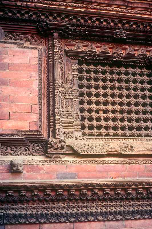 Woodcarvings, Pujari Math Museum