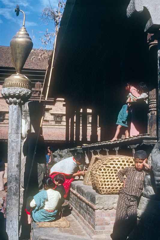 Front portal, Dattatraya Temple