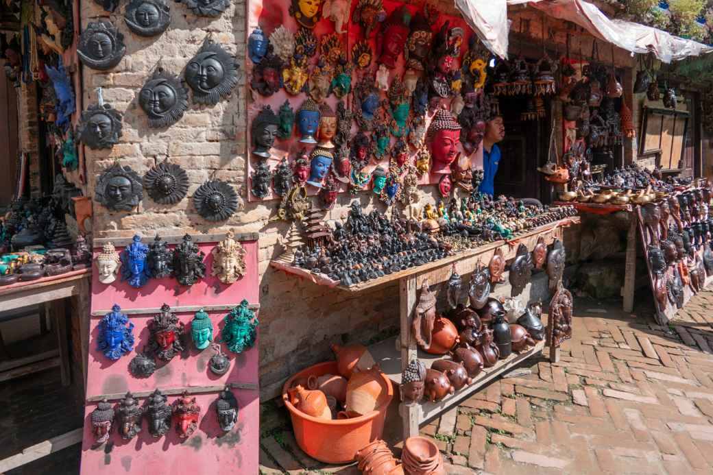 Souvenirs for sale