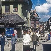 Street in Bhaktapur