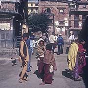 On the streets, Bhaktapur