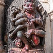 Narshima, Bhaktapur National Art Museum