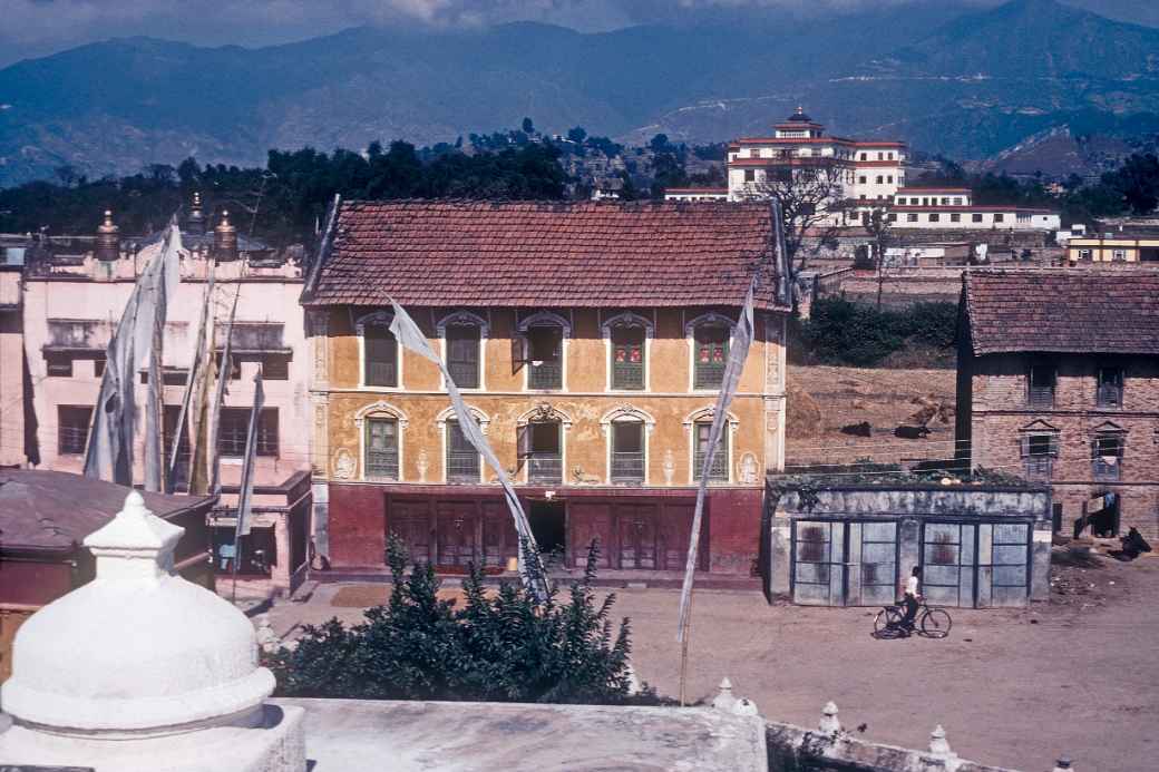 View to monastery