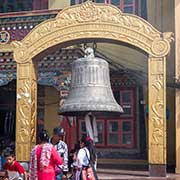 Large bell, Guru Lhakhang Monastery