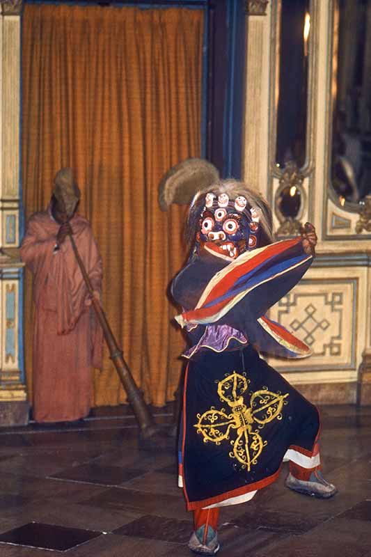 Padmasambhava lama dance