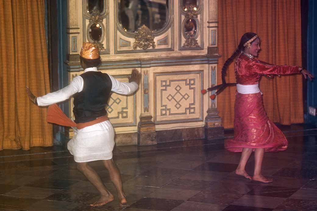 Khyali dance of western Nepal