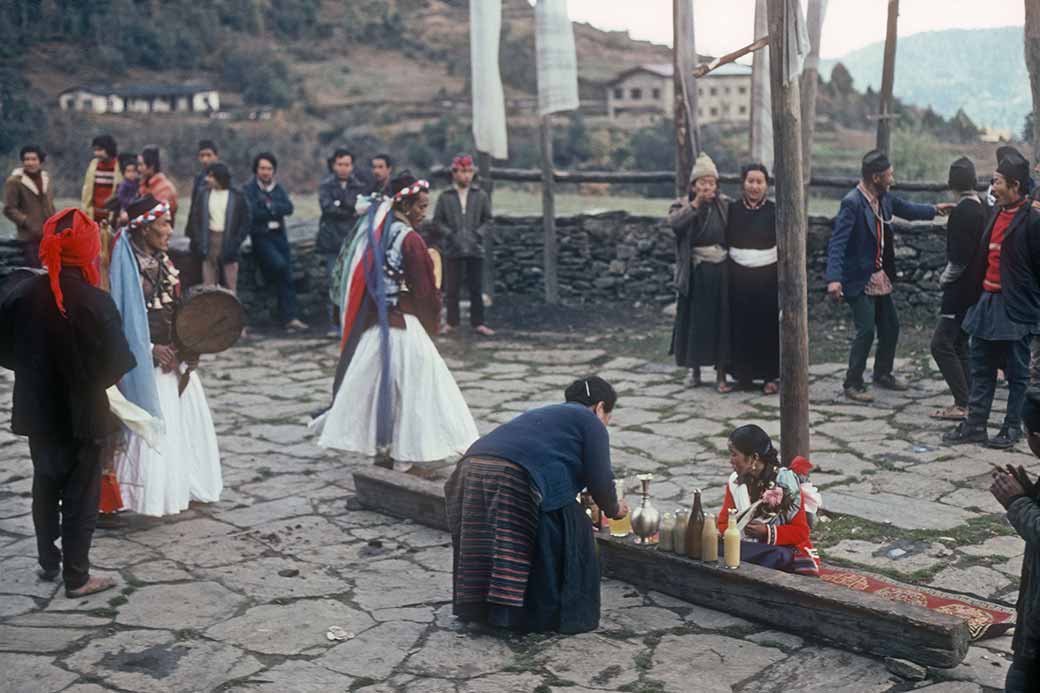 Bumbu ceremony