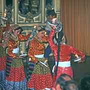 Arati (Aarti) dance