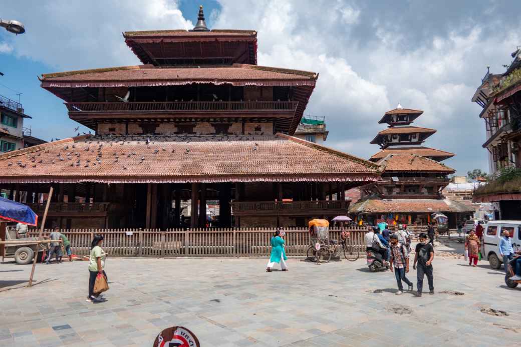 Kasthamandap and Maju Dega Temple