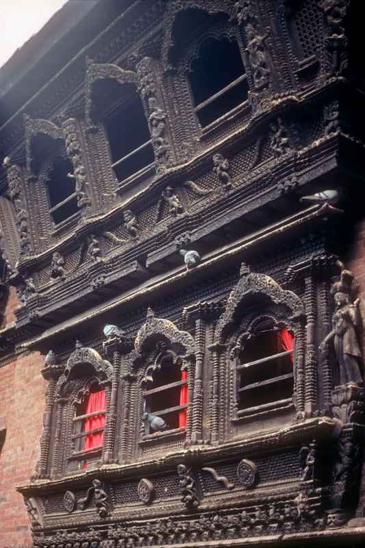 Windows in Kumari Chowk