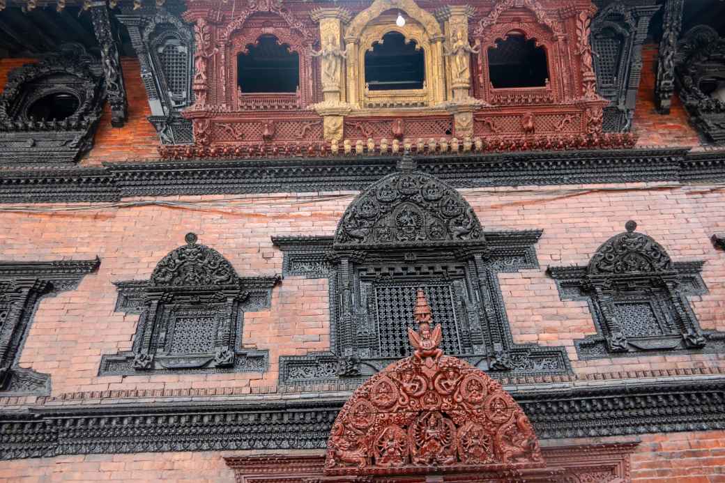 Windows in Kumari Chowk