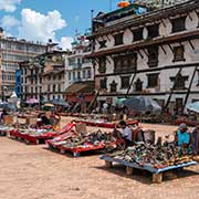 Handicraft market, Kathmandu