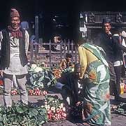 Market in front of Kasthamandap