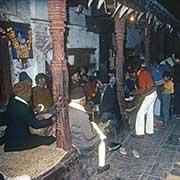 Religious music, Kathmandu Durbar Square