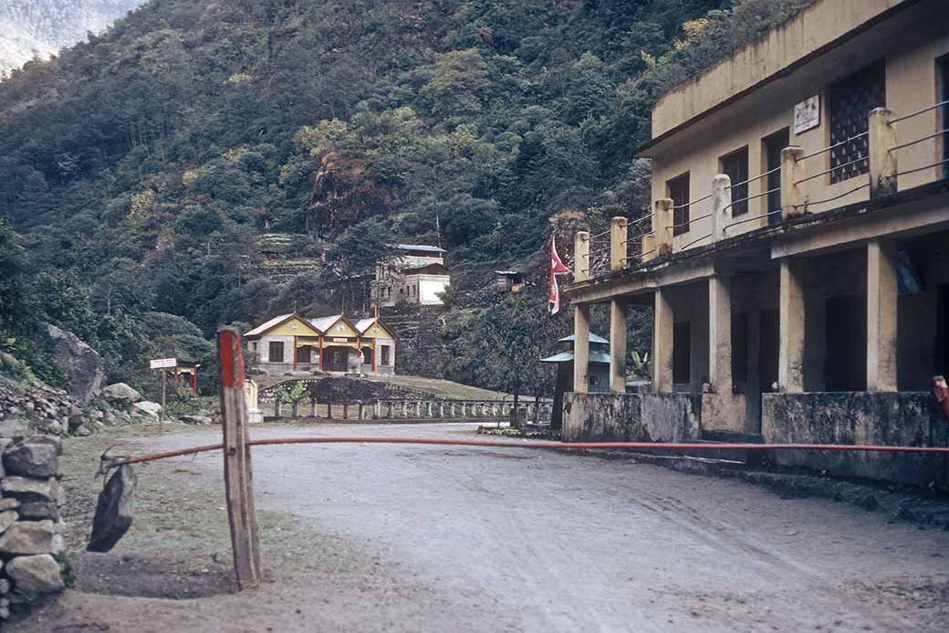 Kodari border post