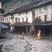 Melamchi village