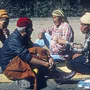 Four men in Tatopani