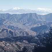 View to the Himalaya