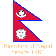 Kingdom of Nepal, before 1961