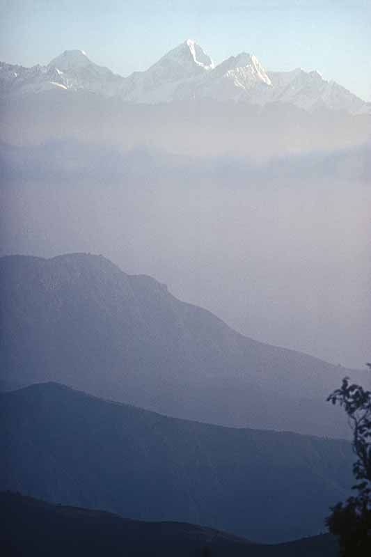 View to Mount Everest