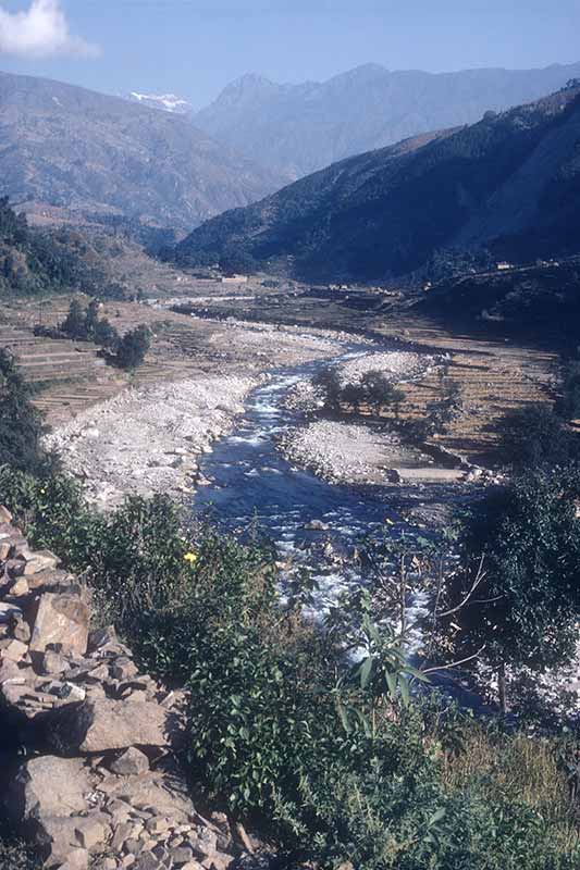 Along the Melamchi Khola