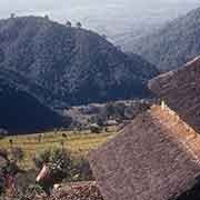 View to Kathmandu valley