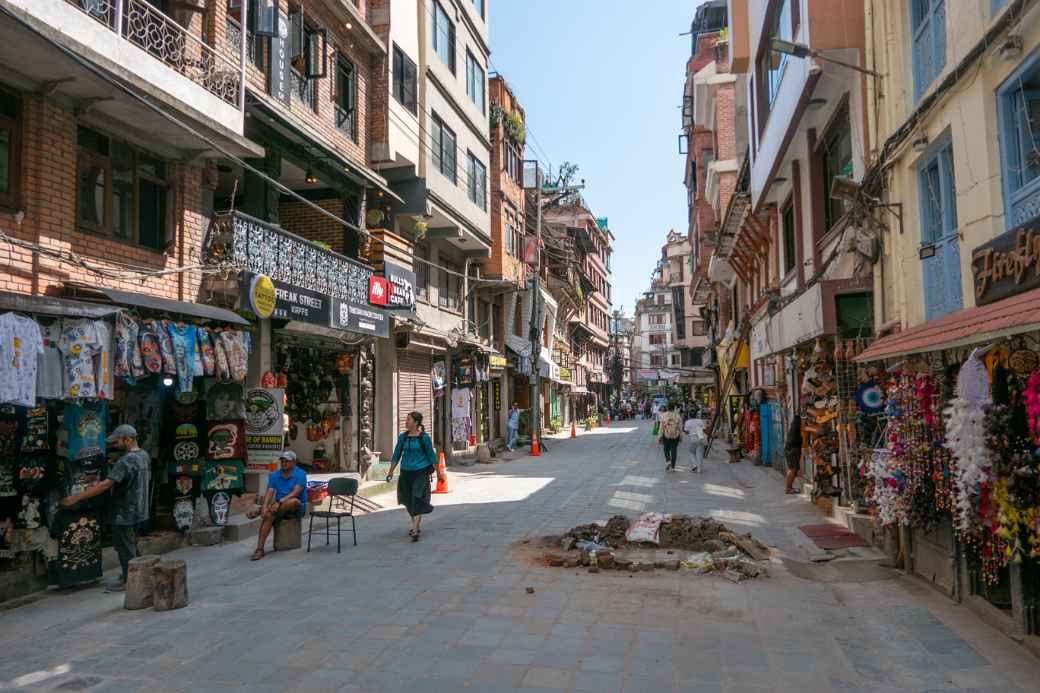 Freak Street, Kathmandu