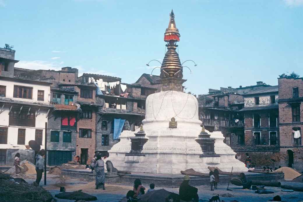 Buddhist stupa