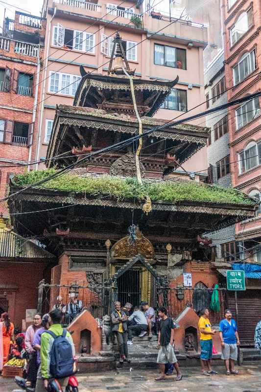 Annapurna Ajima Temple, Kathmandu