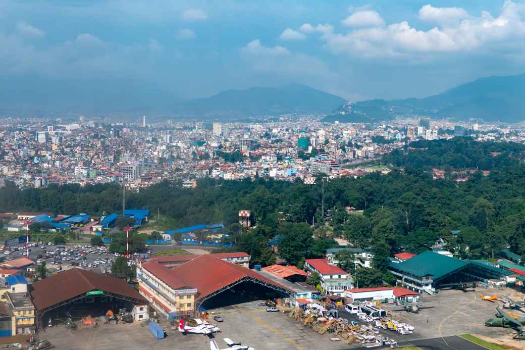 Tribhuvan International Airport