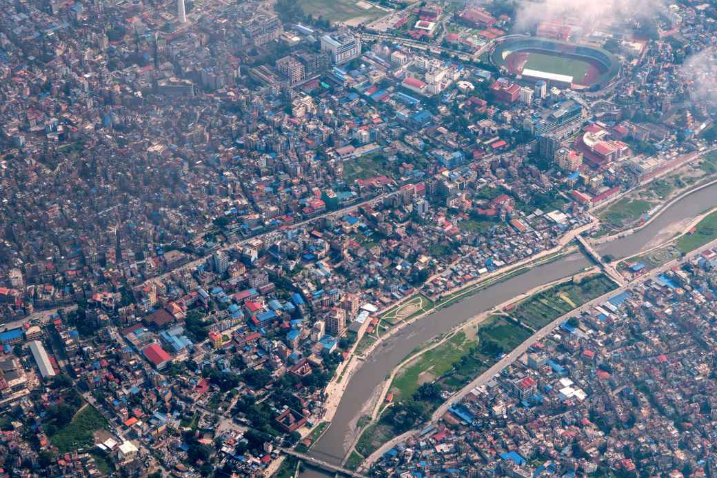 View of Kathmandu