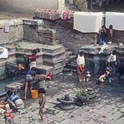 Washing place, Kathmandu