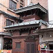 Small temple in Kathmandu