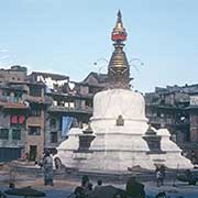 Buddhist stupa