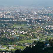 View of Kathmandu