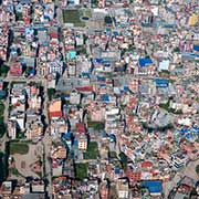 View of Kathmandu