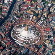 View of Kathmandu